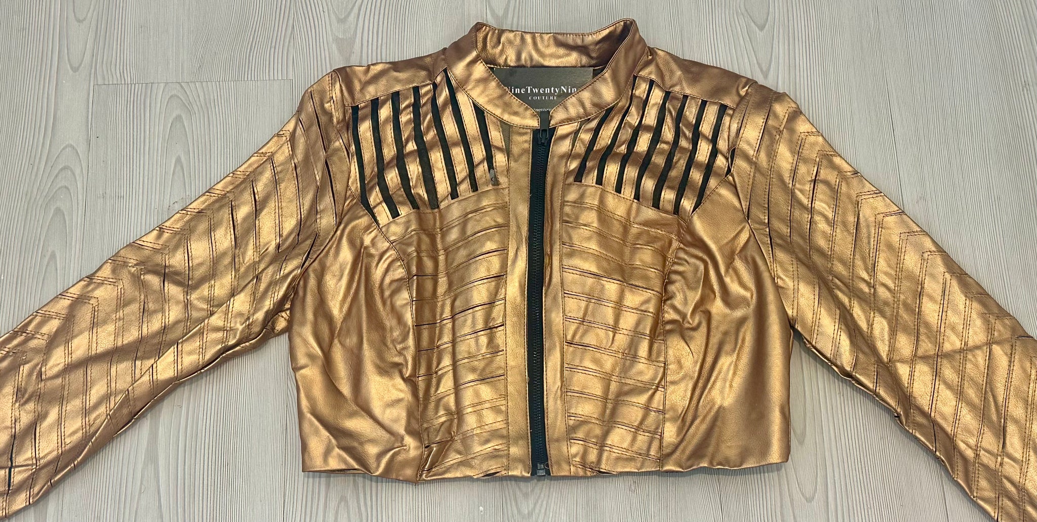 Retro Biker Jacket
