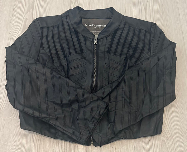 Retro Biker Jacket