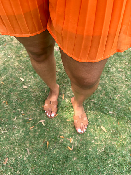 Ordinary Sandal - Tan