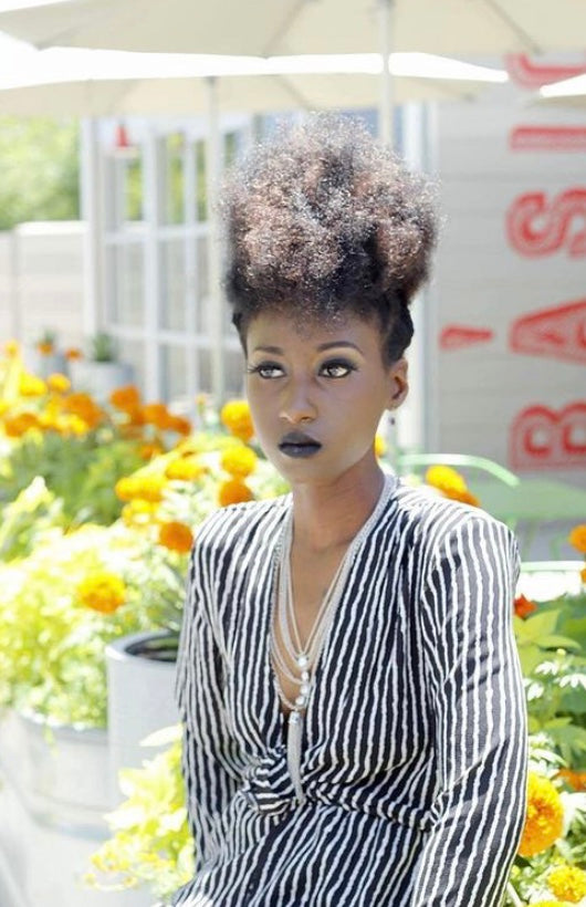 Prissy Tie Front Romper - Black