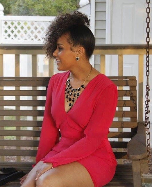 Ainsley Romper - Hot Pink