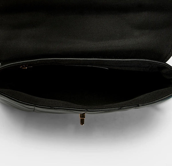 Lauren Tassel Crossbody - Black