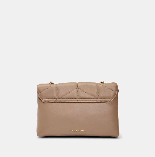Lauren Tassel Crossbody - Nude