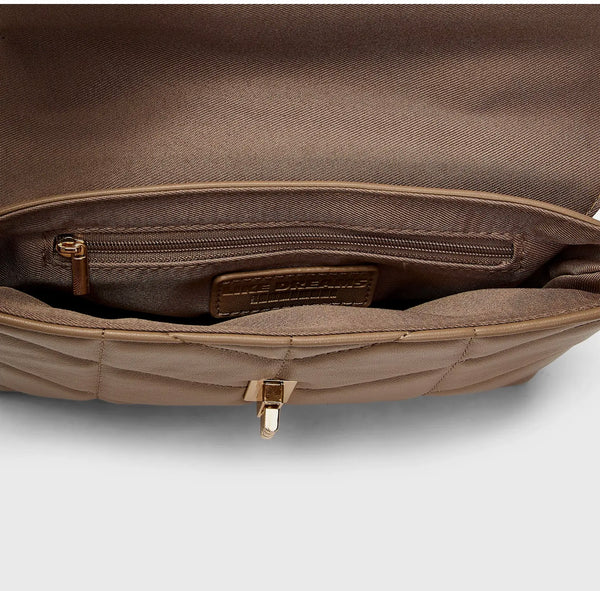 Lauren Tassel Crossbody - Nude