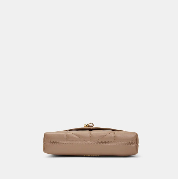 Lauren Tassel Crossbody - Nude